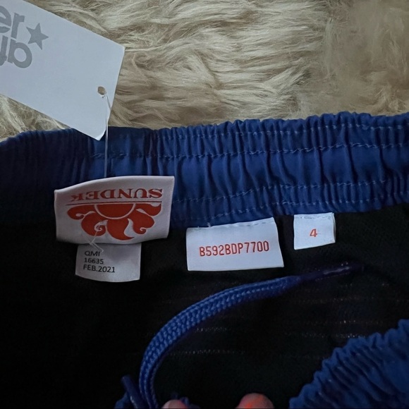 NWT Sundek Swim Trunks - Picture 3 of 4
